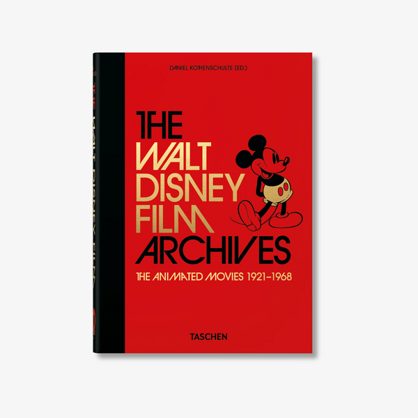 taschen books: the walt disney film archives the animated movies 1921-1968