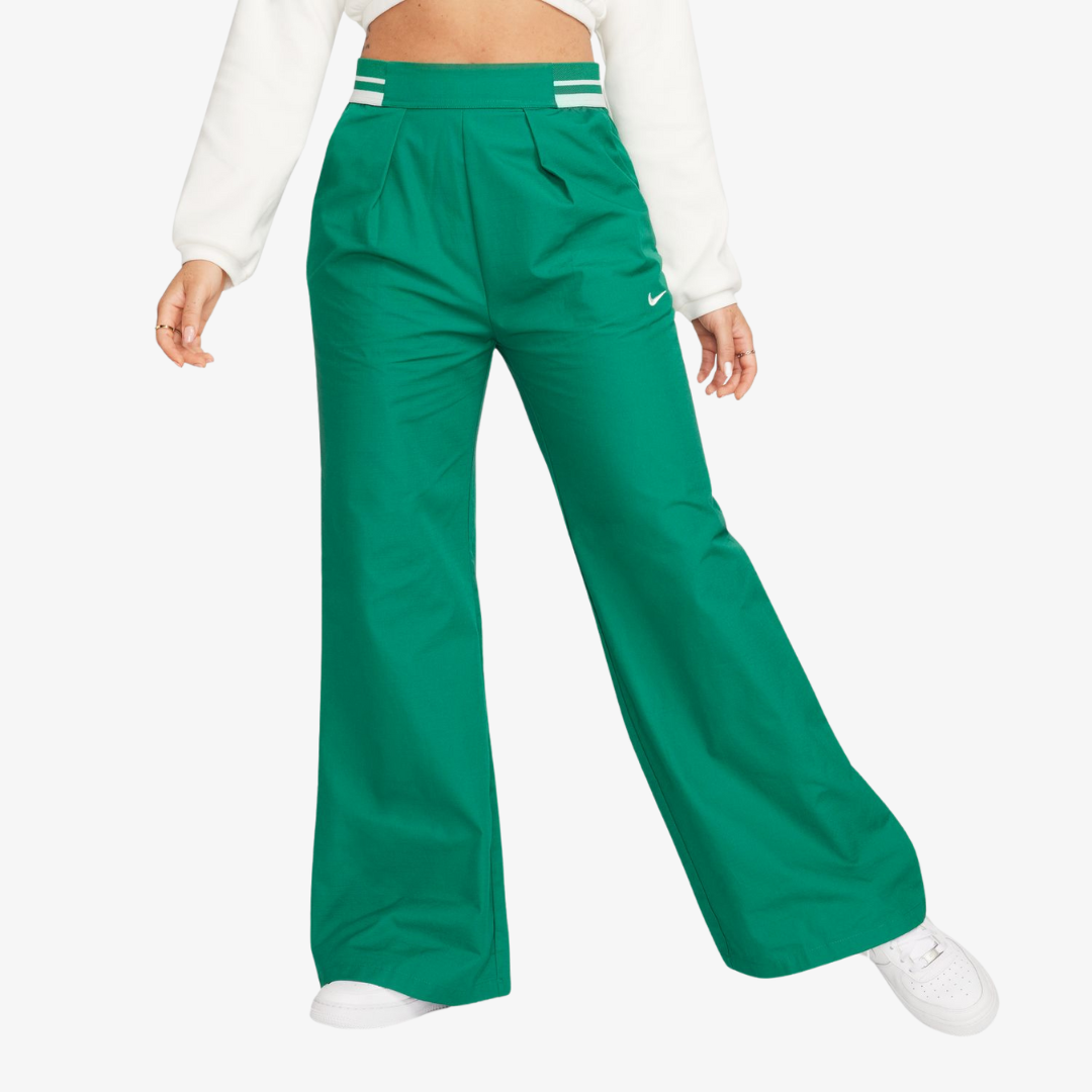 womens nike sportswear collection pants (malachite/sail) Premium Goods