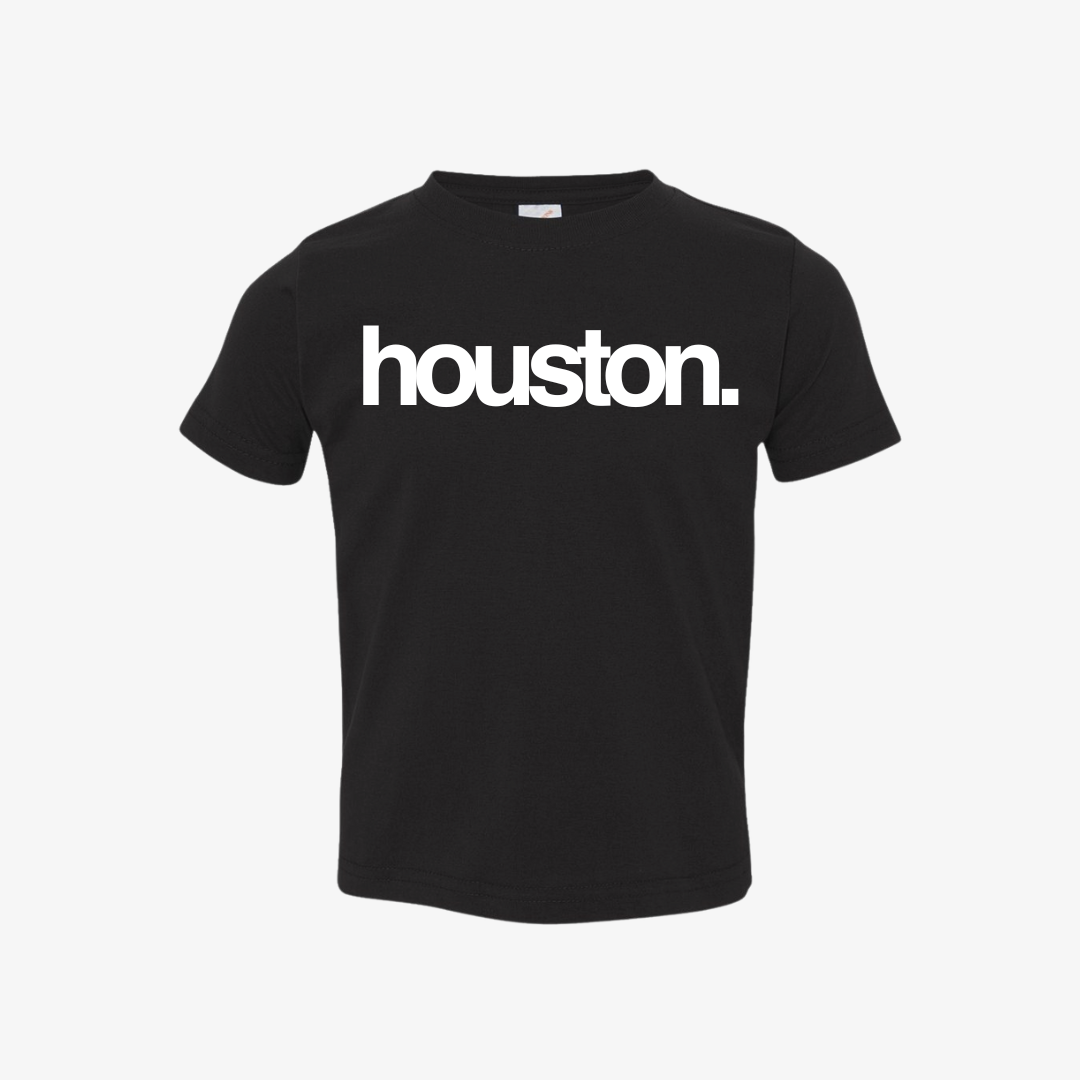 kids premiumgoods. houston s/s tee (black/white) Premium Goods