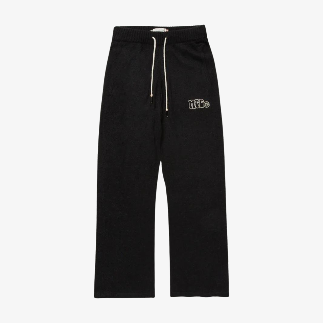womens honor the gift mohair pants (black) Premium Goods