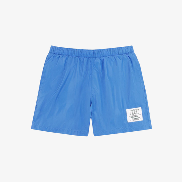 mens sergio tacchini onda shorts (palace blue)