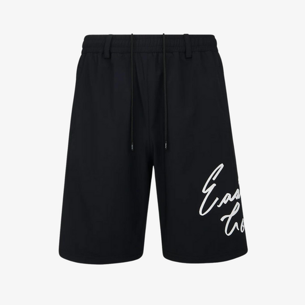 mens eastside golf mesh lined shorts (black)