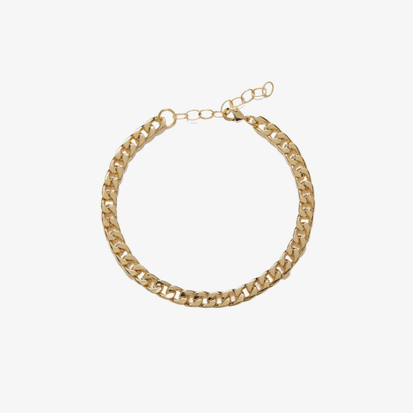 melody ehsani nia anklet (gold)