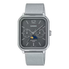 casio analog watch (silver)