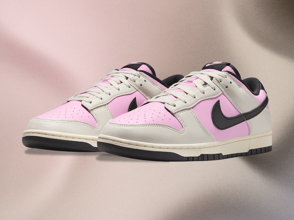 9.11.2025 Nike Dunk Low Retro Premium 'Pink Rise/Black'