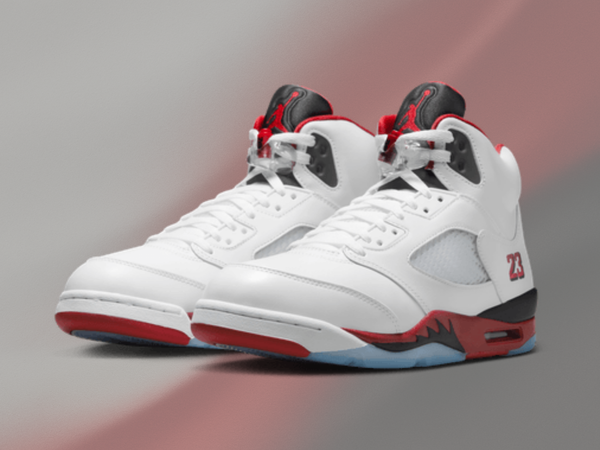 9.13.2025 Air Jordan 5 Retro 'Fire Red'
