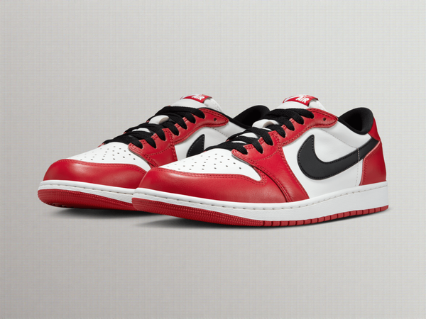 11.15.2025 Air Jordan 1 Retro Low OG 'Varsity Red/Black/White'