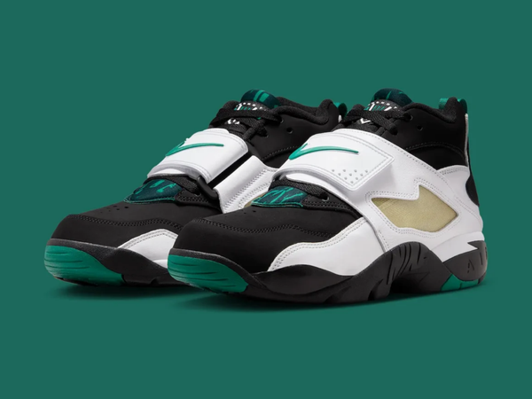8.29.2025 Nike Air Diamond Turf 93 'Black/Mystic Teal'