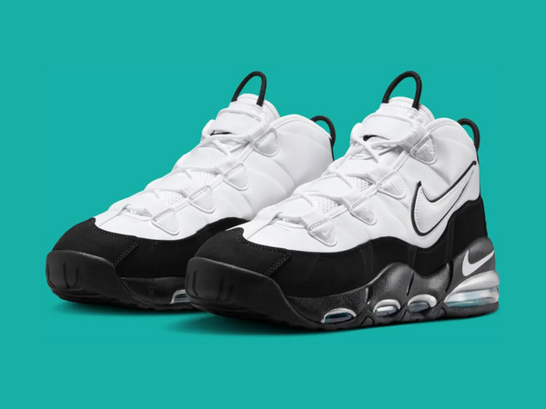 3.10.2025 Men’s Nike Air Max Uptempo ‘White/Black/Mystic Teal’