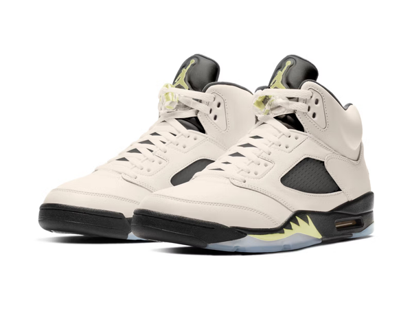 8.30.2025 Air Jordan 5 Retro 'Sail/Luminous Green'