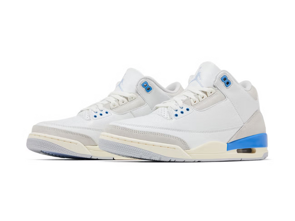 2.22.2025 Jordan 3 Retro 'Lucky Shorts'