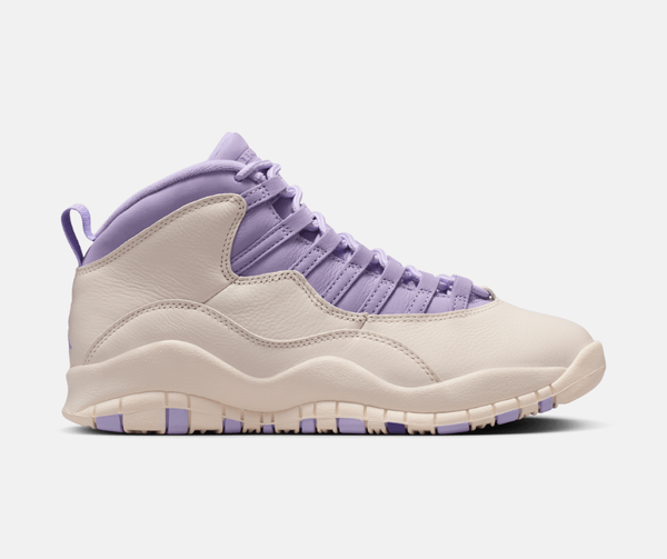 2.12.2026 Air Jordan 10 Retro  'Chalk/Wild Grape'