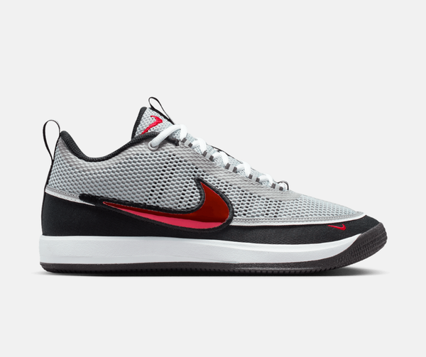 2.6.2026 Nike Book 2 Spiridon  'Metallic Silver/Sport Red'
