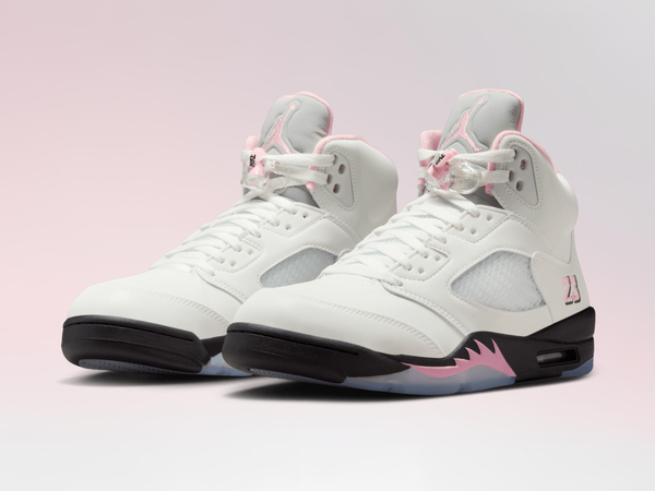 10.11.2025 Air Jordan 5 Retro 'White/Medium Soft Pink'