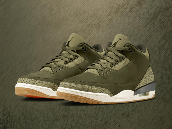 10.25.2025 Air Jordan 3 Retro 'Medium Olive'