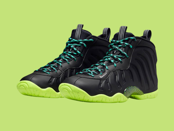 3.1.2025 Men's Nike Air Foamposite One 'Black/Volt'