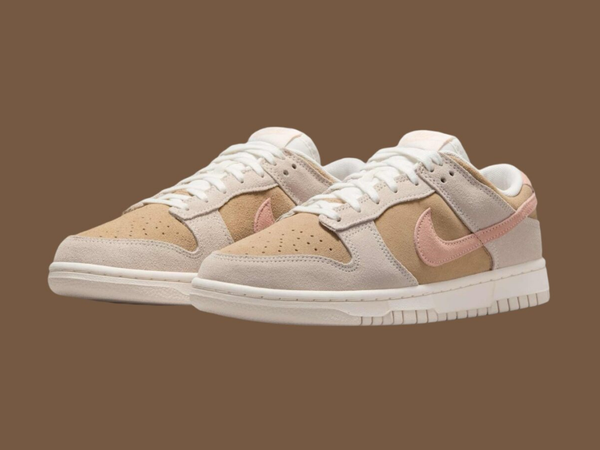 3.1.2025 Women's Nike Dunk Low 'Phantom/Coral'