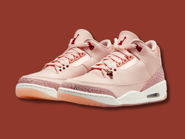 2.1.2025 Women's Jordan 3 Retro 'Treat Yourself'