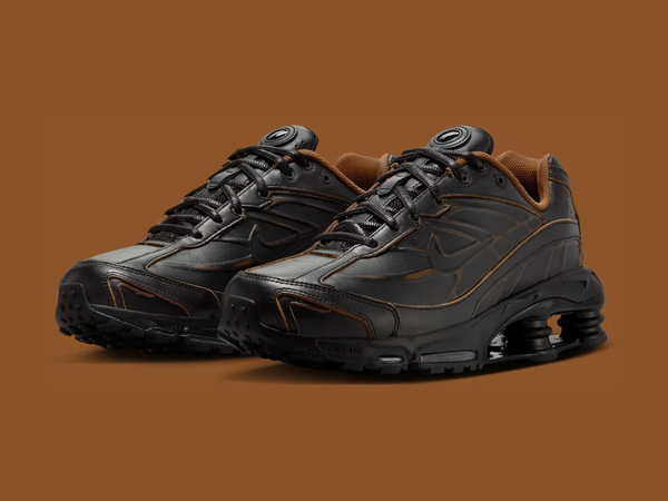 3.3.2025 Men's Nike Shox Ride 2 'Black/British Tan'