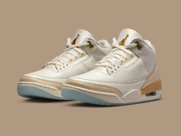 11.22.2025 Air Jordan 3 Retro 'Sail/Team Gold'