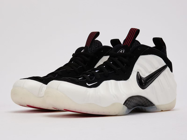 11.22.2025 Nike Air Foamposite Pro 'Pearl White/True Red'