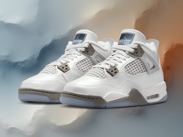 11.1.2025 Air Jordan 4 Retro 'Photon Dust/Blue Chill'