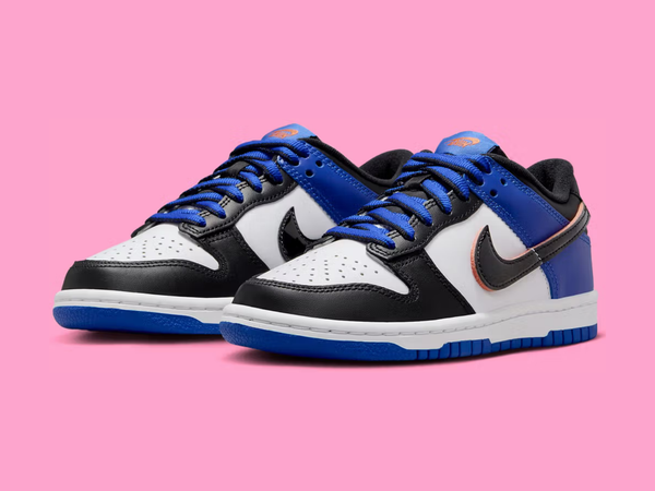 2.12.2025 Grade School Nike Dunk Low 'White/Racer Blue'