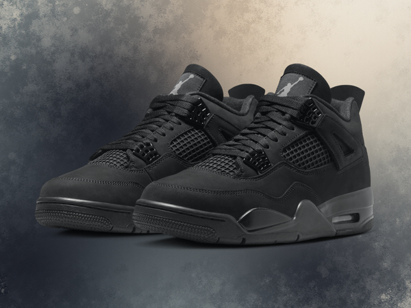 11.28.2025 Air Jordan 4 Retro 'Black/Light Graphite'