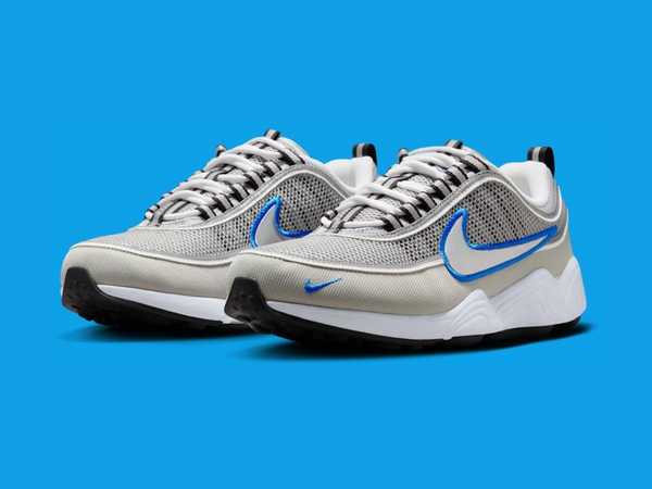 2.13.2025 Men's Nike Air Zoom Spiridon SP 'Metallic Silver/White'