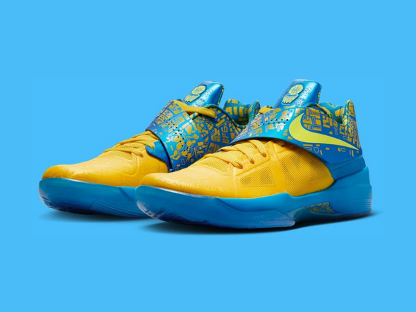 2.14.2025 Men's Nike KD IV 'Scoring Title'