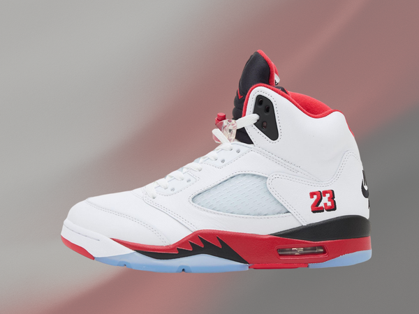 9.13.2025 Air Jordan 5 Retro 'Fire Red'