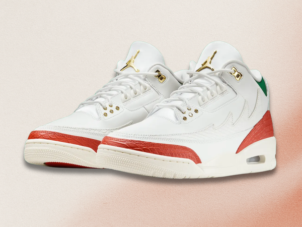 9.20.2025 Air Jordan 3 Retro El Vuelo 'Summit White/Metallic Gold/Pine Green'