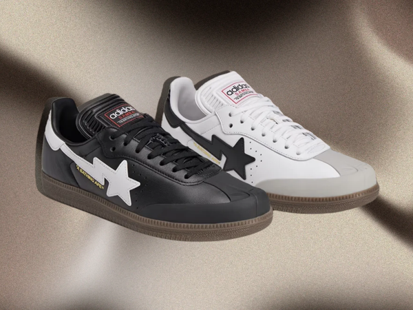 9.6.2025 Adidas Samba x BAPE