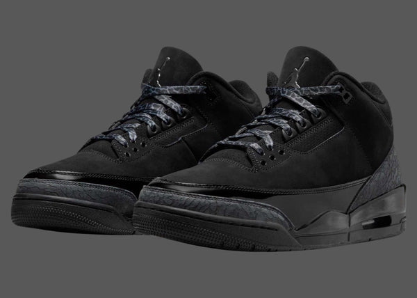 1.11.2025 Jordan 3 Retro 'Black Cat'