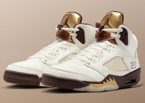 1.22.2025 Air Jordan 5 Retro 'Earth/Metallic Gold'