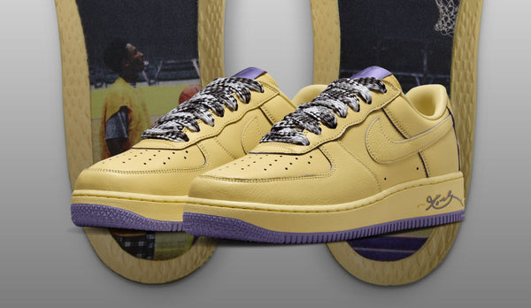6.24.2025 Nike Kobe x Air Force 1 Low Protro ‘Soft Yellow’