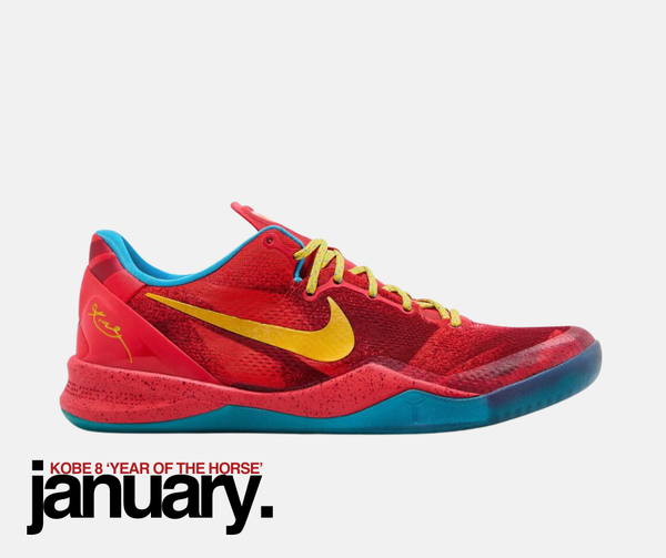 1.30.2026 Nike Kobe 8 Protro  'Year of the Horse'