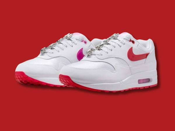 2.1.2025 Men's Nike Air Max 1 PRM 'White/University Red'