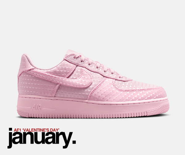 1.14.2026 Nike Air Force 1 ’07 Low SE  'Pink Foam'