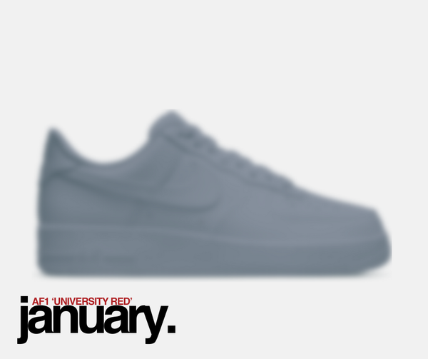 1.30.2026 Nike Air Force 1 Retro  'University Red'