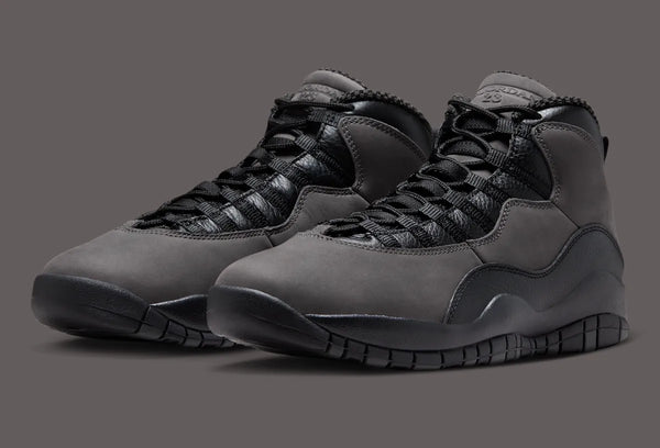 11.19.2025 Air Jordan 10 Retro 'Charred Grey/True Red'