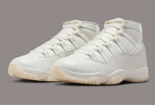 11.11.2025 Air Jordan 11 Retro 'Sail/Pearl Grey'