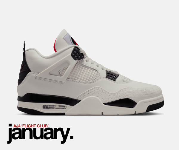 1.17.2026 Air Jordan 4 Retro OG  'Flight Club'