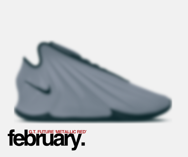 2.1.2026 Nike G.T. Future  'Metallic Red'