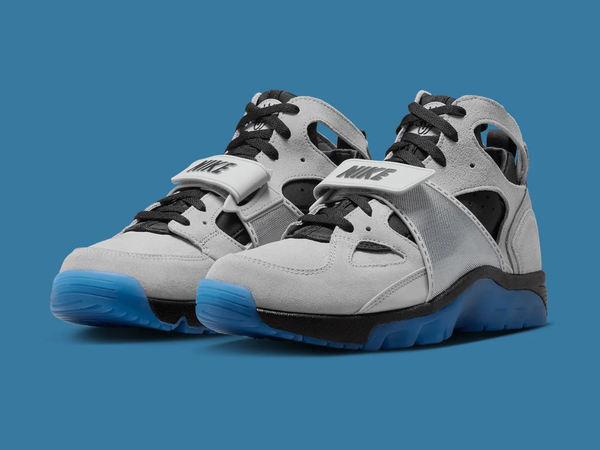 8.1.2025 Nike Air Trainer Huarache 'Wolf Grey/Star Blue'