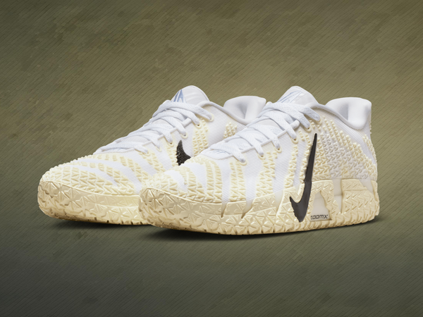 10.9.2025 Nike Ja 3 'White/Coconut Milk/Black'