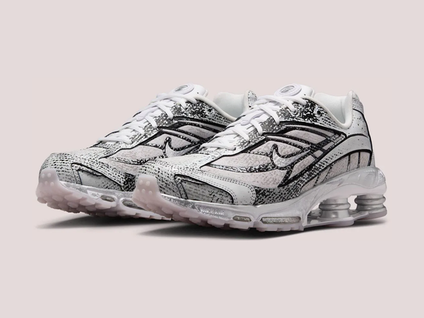 4.1.2025 Nike Shox Ride 2 ‘White/Metallic Platinum’