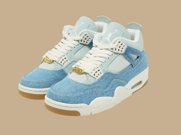 8.9.2025 Air Jordan 4 Retro Tex 'Sail/Worn Blue'