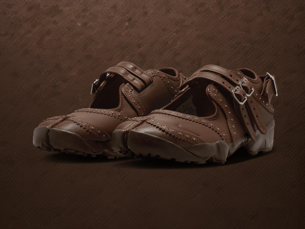 10.1.2025 Nike Air Rift 'Cacao Wow/Pacific Moss'