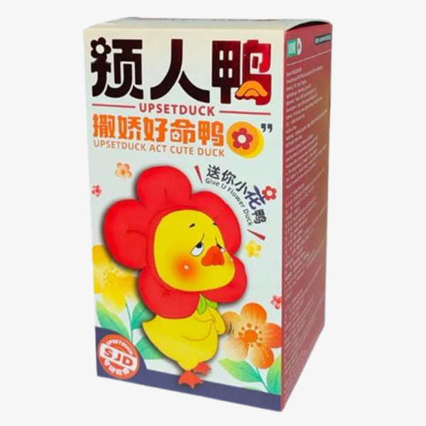 upset duck act cute duck series blind box
